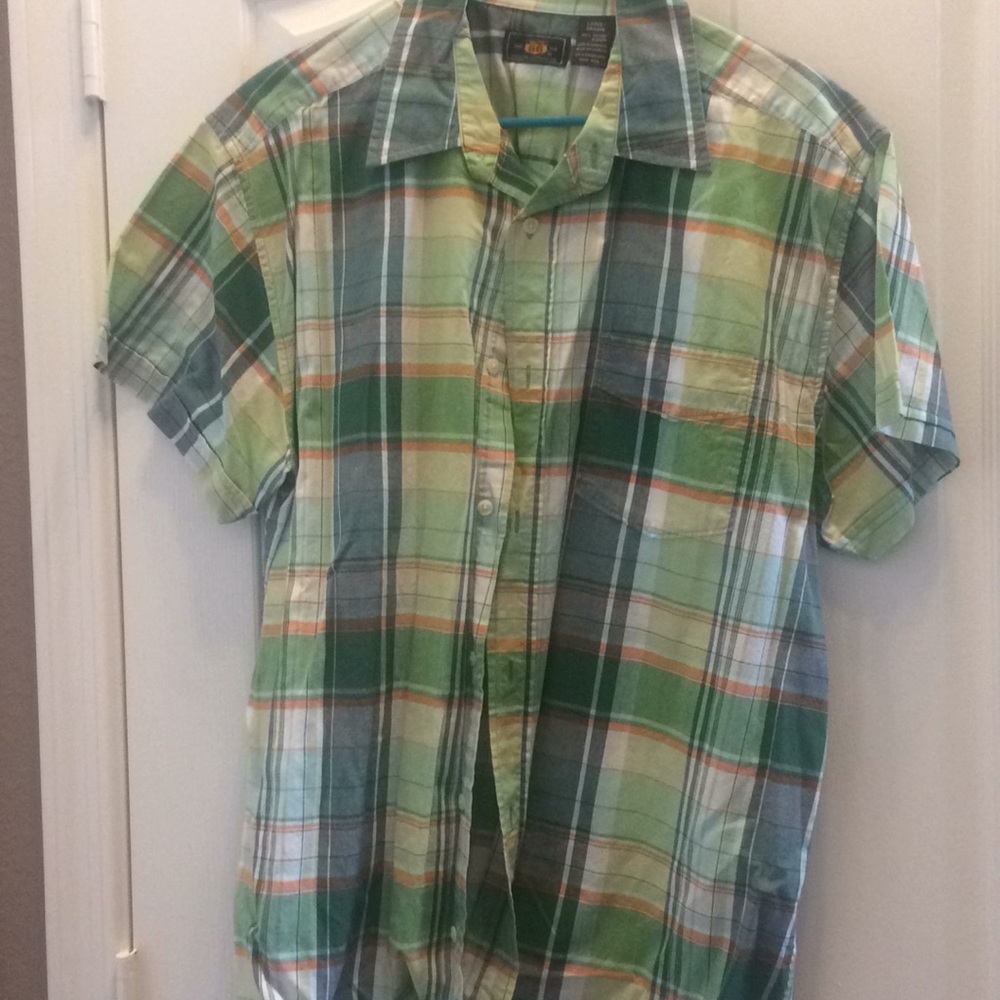 FINAL MARKDOWN Men’s Route 66 sport shirt large
